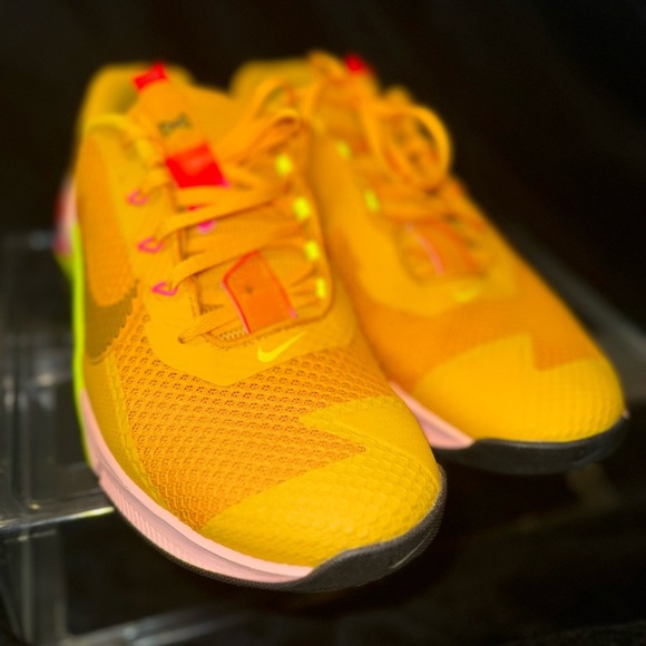 Nike Metcon 7 X Pollen Black Volt Training Shoes Men's Size 11 - Picture 3 of 13